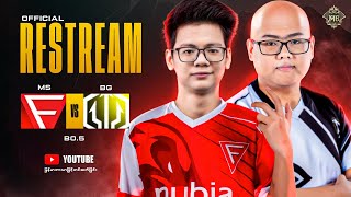 Official Restream M6  Myanmar🇲🇲 Qualifier Falcon vs Zino Bo5 Myanmar​​ 🇲🇲 Casting BZTV [upl. by Alethea]