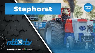 Tractorpulling Staphorst Vrijdag  NTTOtv livestream [upl. by Alice]