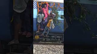 Laukaha to Jhanjharpur railway 🚃 hogya chalu intejar huwa khatam remix reelremix recordalert [upl. by Ardnuahc]