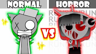 NEW Incredibox Sprunki GENICS  Normal VS Horror [upl. by Paucker]