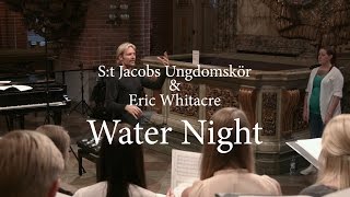 St Jacobs Ungdomskör amp Eric Whitacre  Water Night [upl. by Durstin]