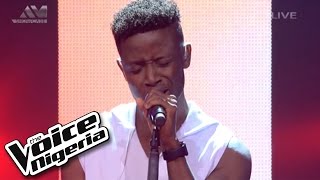 Chike sings quotEarned Itquot  Live Show  The Voice Nigeria 2016 [upl. by Jaquenetta]