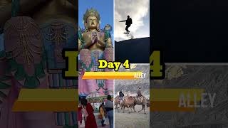 The Best LehLadakh Travel Itinerary For First Timers shorts short lehladakh ladakh [upl. by Keiko569]