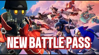 Chapter 6 Battle Pass Reaction [upl. by Gader]