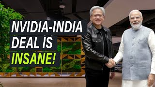 Tom Lee Nvidia’s Deal With India WILL CHANGE THE GAME [upl. by Elonore]