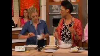 Key Lime Pie Challenge on The Chew [upl. by Oba]