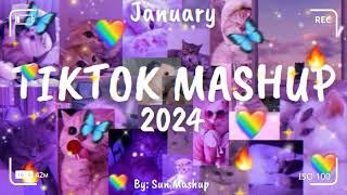 Tiktok Mashup JANUARY 💖 2024 💖 Not Clean [upl. by Enaasiali]