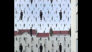 Magritte  Golconde Golconda [upl. by Einahpets]