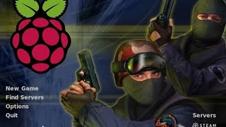 New Games on Raspberry Pi Counter Strike and Diablo II [upl. by Chappy27]