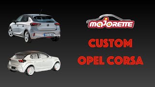 Opel Corsa Custom Majorette  Body Kit amp Air Suspension [upl. by Htidirem]