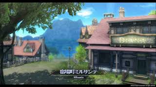 Trails of Cold Steel IV OST  Wind Across the Water EXTENDED [upl. by Keyte]