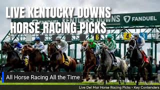 Live Kentucky Downs Horse Racing [upl. by Emerej978]