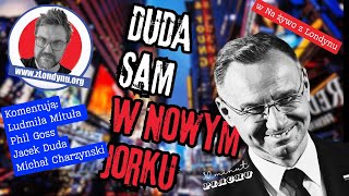 Co Duda załatwił dla Polski w Nowym Jorku [upl. by Arriat]