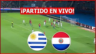 🔴 URUGUAY vs PARAGUAY EN VIVO 🔴 EN VIVO ELIMINATORIAS SUDAMERICANA 2024 🏆 [upl. by Murvyn]