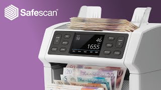 Safescan 2865S  Banknote Value Counter [upl. by Anaidirib464]