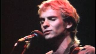 Sting Message In A Bottle Live Secret Policemans Other Ball 1981 [upl. by Poland]