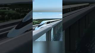 quotMaglev Trainquot The Fastest Train Of World shorts ytshorts worldkfactz [upl. by Peale905]