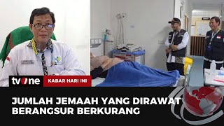 184 Kloter Jemaah Calon Haji Telah Tiba di Mekkah  Kabar Hari Ini tvOne [upl. by Kruter]