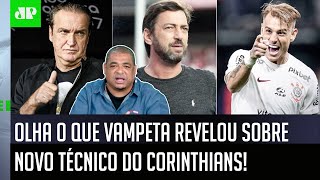 quotÉ INFORMAÇÃO SABE quem FOI OFERECIDO ao Corinthians para SUBSTITUIR o Cucaquot Vampeta FAZ REVELAÇÃO [upl. by Tedmund844]