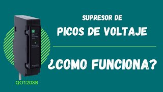 SUPRESOR DE PICOS DE VOLTAJE ¿COMO FUNSIONA [upl. by Dasi]