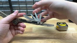 Exploring the Leatherman Rebar [upl. by Kingdon]