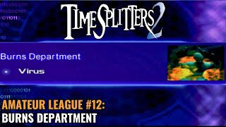 Timesplitters 2 Burns Department  Platinum Trophy PS5 [upl. by Gautious]