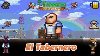 Todo sobre los NPC El Tabernero  Terraria 141 [upl. by Hsetirp]