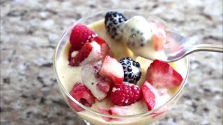 Easy to make Zabaione is the Most Popular Italian Dessert [upl. by Chew]