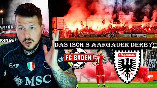 ESKALATIONE und BACKGROUNDS zum AARGAUER Derby Die Doku hetts in sich Reaction [upl. by Publius]