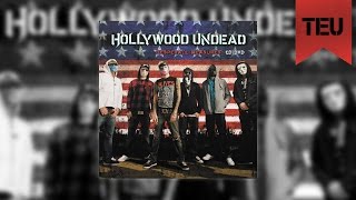 Hollywood Undead  Everywhere I Go Castle Renholder Remix Lyrics Video [upl. by Anerhs]