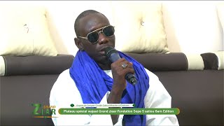 REACTION JEWRIN MODOU KARA  WAAJAL GRANDE ZIAR FONDATION SOPE S SALIOU F3S LE 20 OCT 2024 [upl. by Luana]