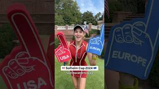 Solheim Cup 2024 was EPIC golf solheimcup [upl. by Onig]