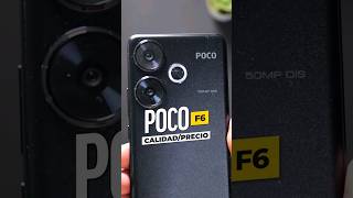 El mejor Calidadprecio es el Poco F6 tecnologia [upl. by Serdna]