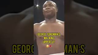 George Foreman’s DriveBy Uppercut vs Gerry Cooney 😳 shorts boxing sports [upl. by Ohcirej]