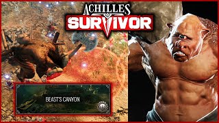 Brontes  Greece Coastline Beasts Canyon Map 3  Achilles Survivor Demo [upl. by Asilim]