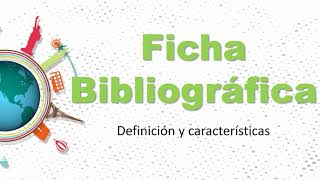 FICHA BIBLIOGRÁFICA [upl. by Shane]