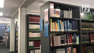 Bibliothek der Hochschule EmdenLeer ist saniert worden [upl. by The447]