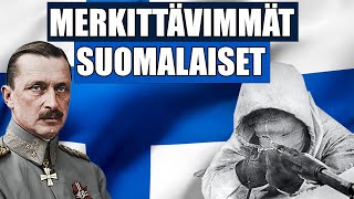 10 MERKITTÄVINTÄ SUOMALAISTA [upl. by Nolad]