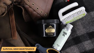 Complete guide to camp equipment care and maintenance [upl. by Ecirtnas665]