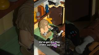 LEGO SitCom Tower FINALE Bro Thor’s Penthouse ⚡️🔨 [upl. by Ragas959]