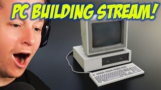 Building a computer without breaking stuff Maybe [upl. by Eskill]