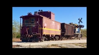 Cabooses Galore Cabooses On Freight Trains Part 2 TRAINS WITH CABOOSES [upl. by Etteyniv272]