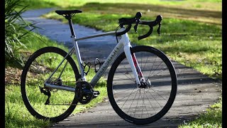 Polygon Strattos S5 Disc Review  Best quotCheapquot Road Bike  Strattos S5D [upl. by Reseta]