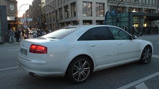 Audi S8 V10  Loud Revs and Accelerations [upl. by Rennob]