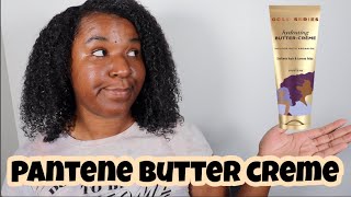 Pantene buttercreme wash and go review Briszells way [upl. by Reivilo]