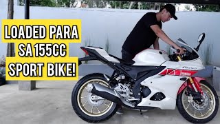 2022 Yamaha R15M  Full Review Sound Check First Ride [upl. by Cacie]