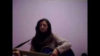 Cheque al portamor Cover Melendi  ClaraD [upl. by Joanie736]