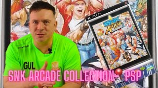 SNK Arcade Classics Vol 1  PSP  Review [upl. by Deadman94]