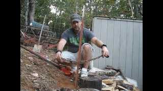 Removing a Fence Post Easily How To [upl. by Glori]