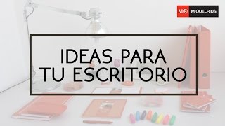 MIQUELRIUS  Ideas para tu escritorio Colección Candy Colours [upl. by Aba]